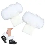 Acrylic Fiber Woolen Yarn Socks Leg Cover