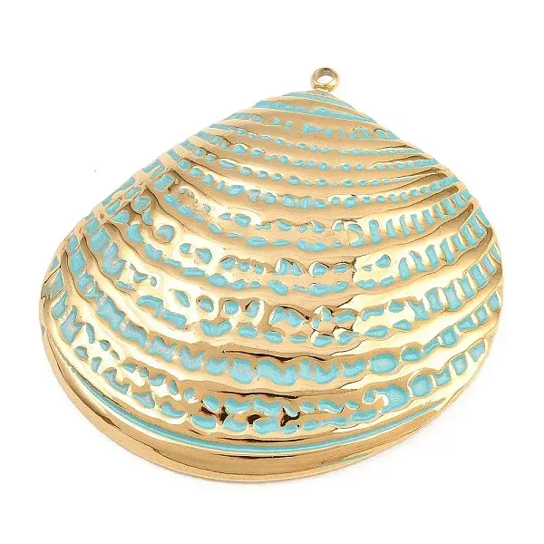 304 Stainless Steel Enamel Pendants
