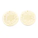 Schima Wood Carved Pendants