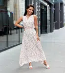 Gemre Pink floral dress Alpicella