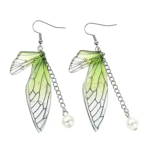 304 Stainless Steel Dangle Earrings