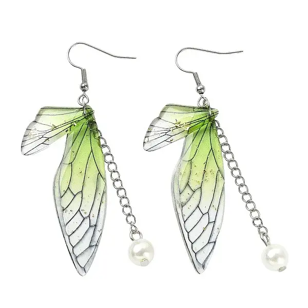 304 Stainless Steel Dangle Earrings