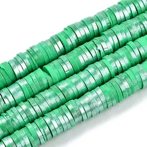 Handmade Polymer Clay Beads Strands