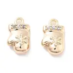 Micro Pave Clear Cubic Zirconia Pendants
