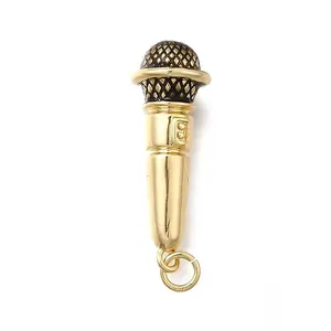 Brass Enamel Pendants