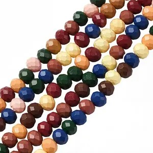 5 Strands Glass Beads Strands