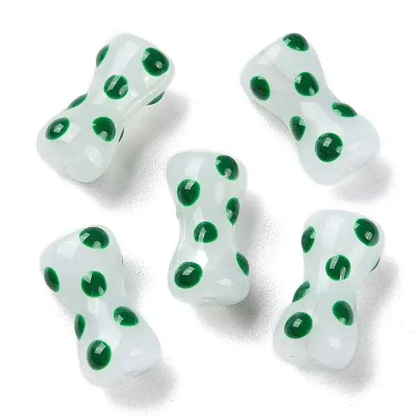 Handmade Bumpy Lampwork Beads