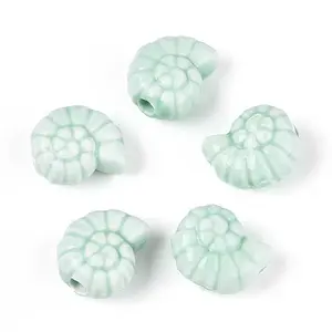 Handmade Porcelain Ceramic Beads