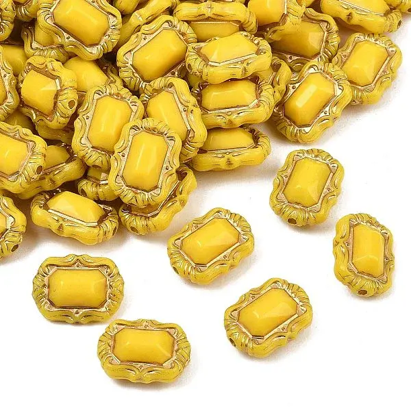 Opaque Acrylic Beads