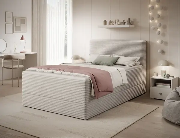 Boxspring Alamito Rozměry: 120 x 200 cm, látka: Modullo 1