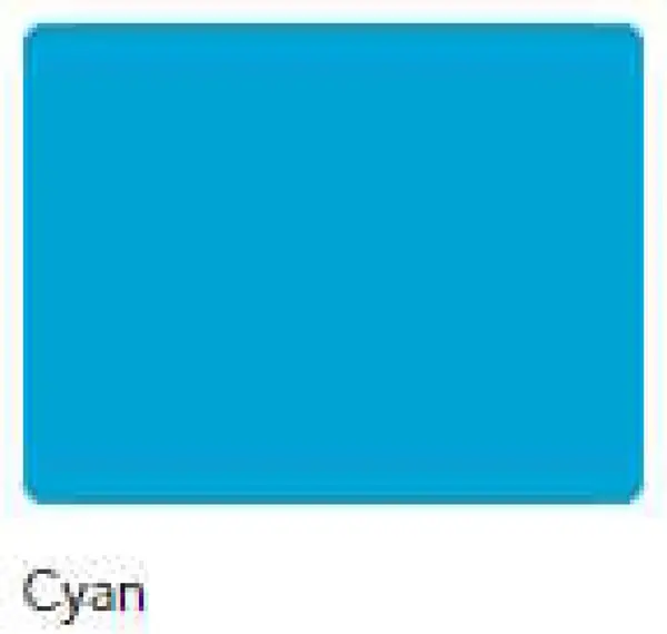 L&B Vitrail 087 Cyan 50 ml