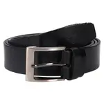 Pánský kožený opasek Belt Toro Tommy, přírodní kůže − černá