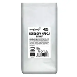 WOLFBERRY Kokosový sušený nápoj BIO 1000 g