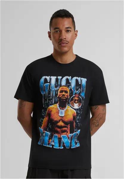 Pánské tričko Gucci Mane Drip černé
