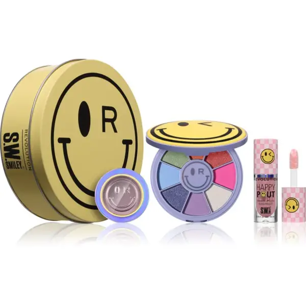 Revolution S.W.Smiley Gift Set dárková sada pro ženy 3 ks