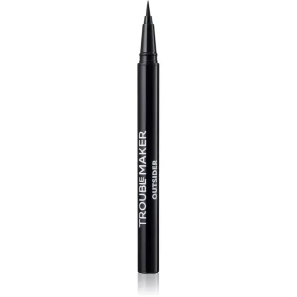 Trouble Maker Outsider precizní tekutá oční linka odstín Black 0.5 ml