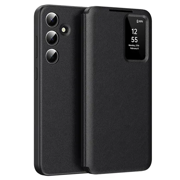 Techsuit SmartView, Samsung Galaxy A55 5G, černé
