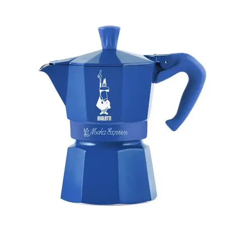Bialetti Moka Express 3 šálky Candyland modrá