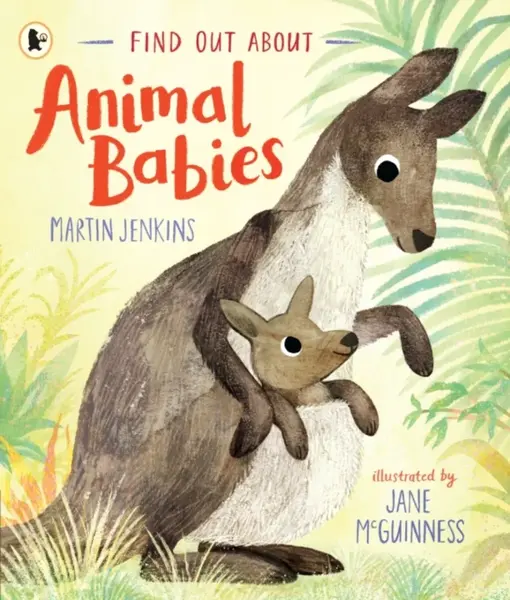 Find Out About ... Animal Babies - Jenkins Martin
