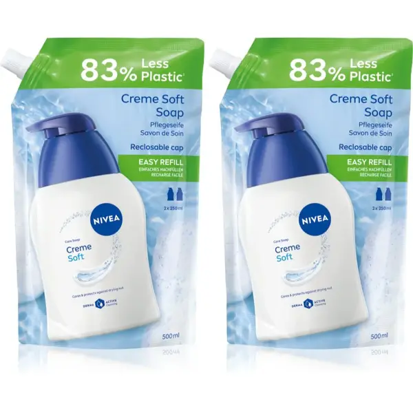 NIVEA Creme Soft sada na ruky a telo