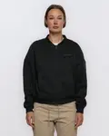 Husky  Abomb L black, L Dámsky bavlnený bomber