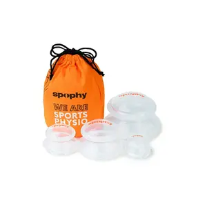 SPOPHY Cupping Set Sada silikonových baňek