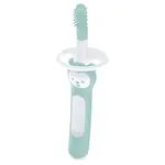 MAM Massaging Brush 3m+ zubní kartáček 1 ks tyrkysový
