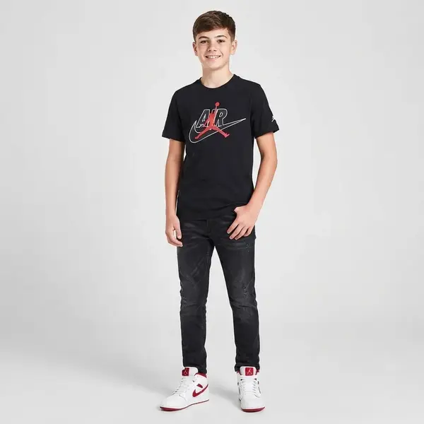 Jordan  air swoosh jm ss tee l