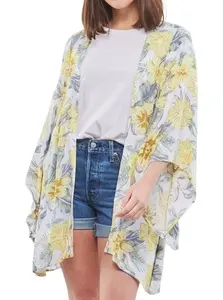 Rip curl dámské kimono Always Summer Kimono White | Bílá | Velikost L