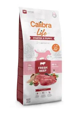 Calibra Dog Life Starter&puppy Fresh Beef 2,5kg