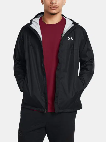 Pánská bunda Under Armour CLOUDSTRIKE JACKET-BLK - Pánské