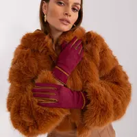 Gloves-AT-RK-238601.25P-burgundy