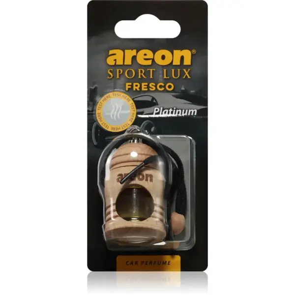 Areon Fresco Lux Platinum vůně do auta 4 ml
