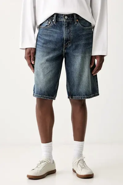 Levi's  šortky pánské džínové 469 LOOSE