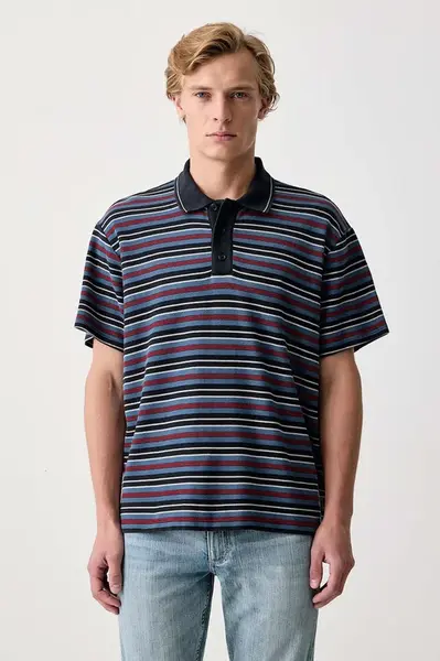 rag & bone  polo pánské bavlněné