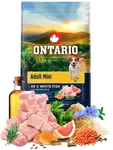 Ontario Adult Mini Fish & Brown Rice 6,5kg