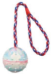 Hračka pro psy Trixie míč na provazu 6*30cm
