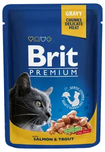BRIT Premium Cat Salmon 100g