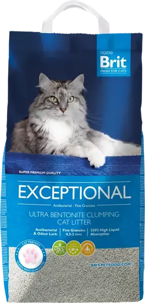 Stelivo Brit Fresh Cats Excellent Ultra Bentonite 10kg