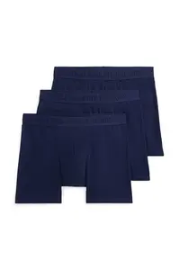 Polo Ralph Lauren  boxerky pánske bavlnené s elastanom 3-pak