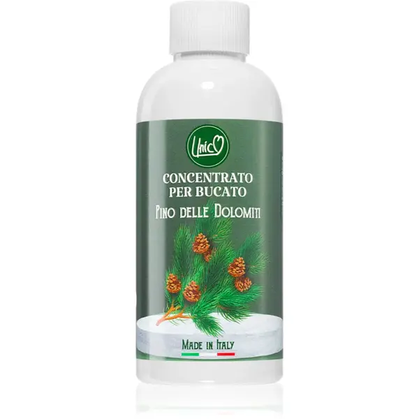 THD Unico Dolomite Pine koncentrovaná vůně do pračky 100 ml