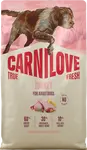 Granule CARNILOVE True Fresh pro dospělé psy krůta 4 kg