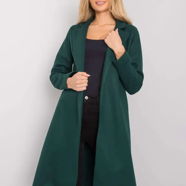 Coat-CHA-PL-0402.33P-dark green