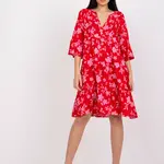 Dress-D73771M30214C-red