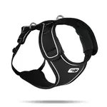 Postroj pre psov Belka Black M, 20-30 kg