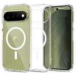 Tech-Protect FlexAir Hybrid MagSafe kryt na Google Pixel 9 / 9 Pro / 10 / 10 Pro / 11 / 11 Pro, priesvitný