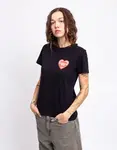 Tričko Carhartt WIP W' S/S Hart Case T-Shirt Black