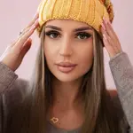 Dámská kšiltovka Feba K330 hořčicová