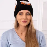 Dámská kšiltovka Sowa K340 černá