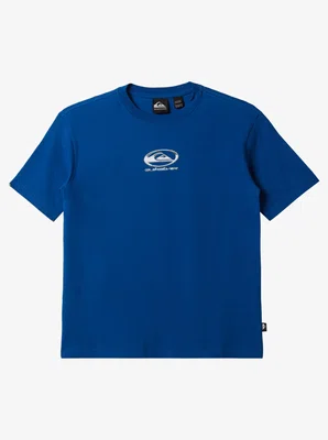Chlapecké triko Quiksilver CHROME LOGO